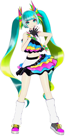 全101曲を収録！ Switch「初音ミク Project DIVA MEGA39's」本日発売