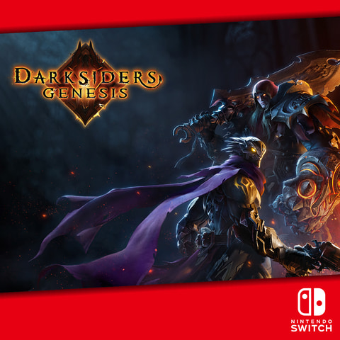 ついに銃を操る騎士「ストライフ」が登場！ Switch版「Darksiders