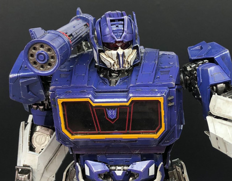 SF・ファンタジー・ホラー threezero DLX Transformers Soundwave DLX SOUNDWAVE AND RAVAGE（DLX サウンドウェーブ＆ラヴィッジ）