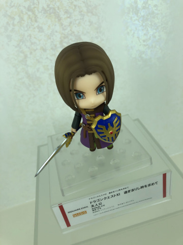WF2020W速報】「ドラクエXI」の勇者がねんどろいどに！ サンプルが