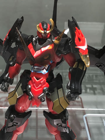 WF2020W速報】千値練より特徴的なボディを精密に再現した