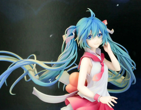 WF2020W速報】マックスファクトリー、フィギュア「初音ミク 初梦