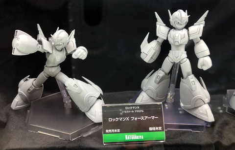 WF2020W速報】「ロックマンX」より、プラモデル「ロックマンX
