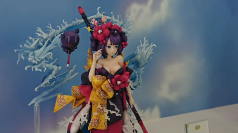 WF2020W速報】「FGO」より「葛飾北斎」魅力が存分につまった