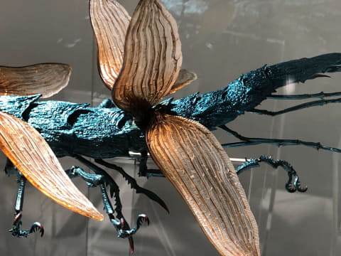 【 新品・未使用品 】タケヤ式自在置物　風の谷のナウシカ 大王ヤンマ フィギュア Amazon.co.jp: タケヤ式自在置物 風の谷のナウシカ 大王ヤンマ