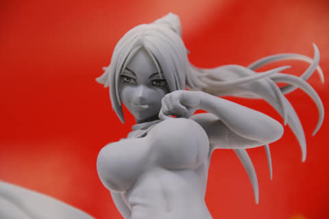 WF2020冬】妖艶さ120%の「夜一」推参！視線に射抜かれそうになる