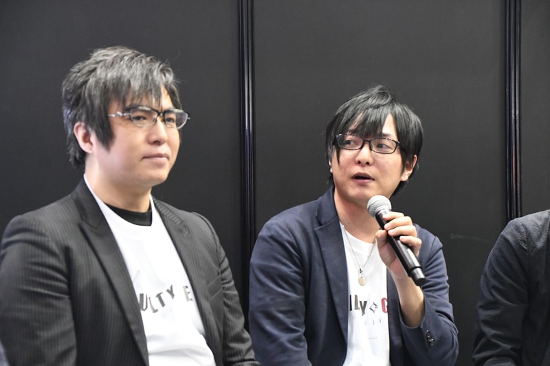 1戦目の対戦カード、ロイ選手対FAB選手