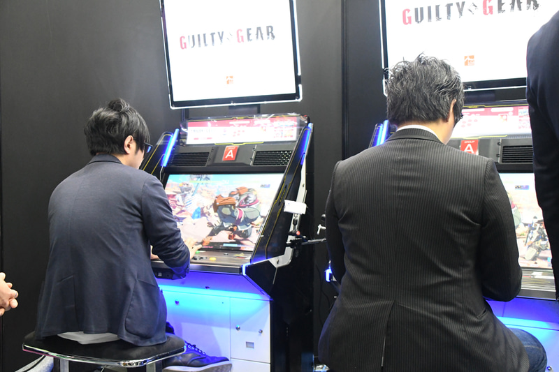 全キャラ屈指の破壊力を持つポチョムキン。見事逆転勝利を決めた