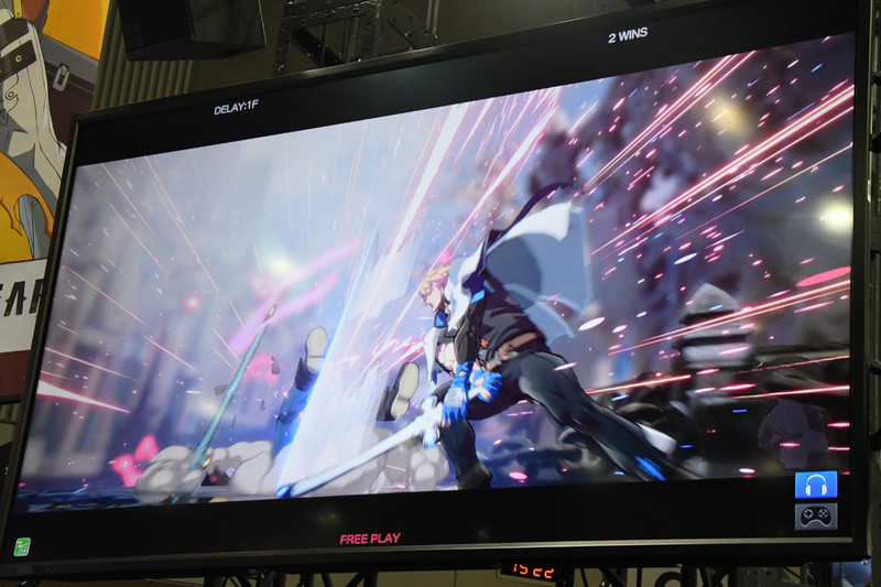 ほとんど触ったことがないハズなのに、あいん選手を追い込む挑戦者。タダ者ではない