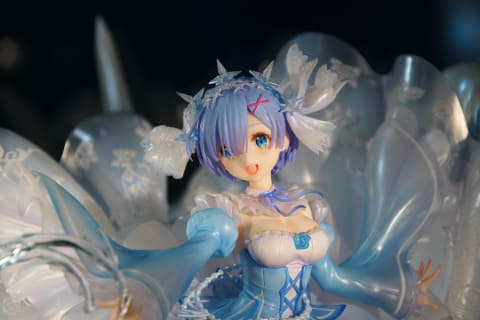 WF2020冬】クリアパーツと巨大な台座で空間を切り取る！eStream「レム