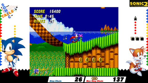 Switch「SEGA AGES ソニック・ザ・ヘッジホッグ2」2月13日配信決定