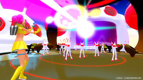 うらら」一緒にレッツ・ダンス！ 「スペースチャンネル5 VR」の発売日