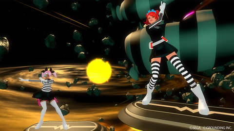 うらら」一緒にレッツ・ダンス！ 「スペースチャンネル5 VR」の発売日