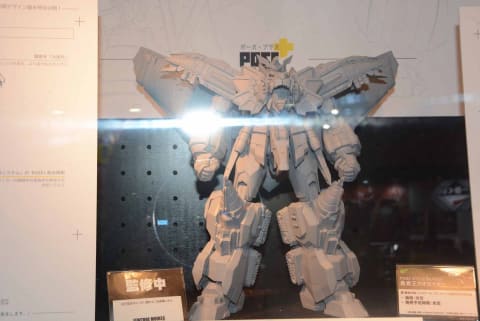 WF2020冬】ホビーに新風！ 香港メーカー開発の大胆アレンジフィギュア