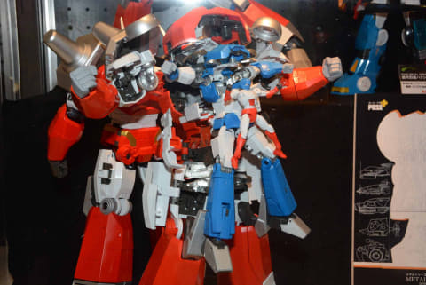 WF2020冬】ホビーに新風！ 香港メーカー開発の大胆アレンジフィギュア