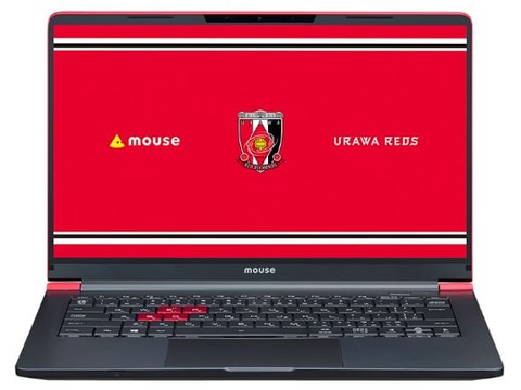 マウスコンピューター、浦和レッズオフィシャルノートPCを発売