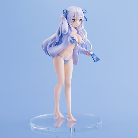 口に咥えたアイスの棒がなんともセクシー！ 米白粕氏が描く「blue」の