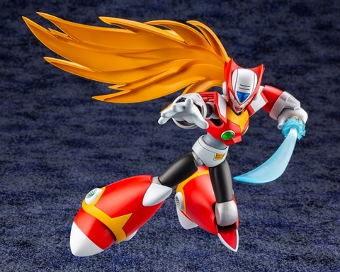 コトブキヤ ロックマンX ゼロ ナイトメア プラモデル 未使用 限定品】ロックマンX ゼロ ナイトメアVer.｜コトブキヤ