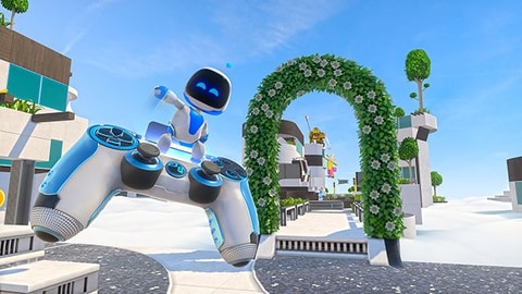 PS VR専用2タイトル「ASTRO BOT：RESCUE MISSION」、「Deracine」がお