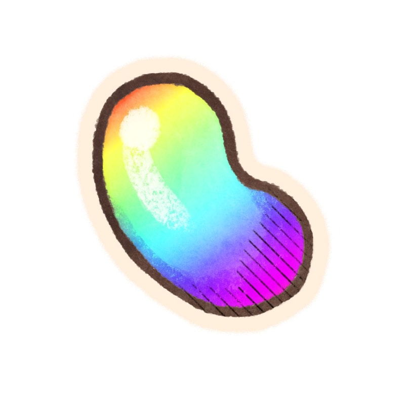 にじいろグミ：にじいろグミを与えたポケモンは、すごわざを覚えることがある