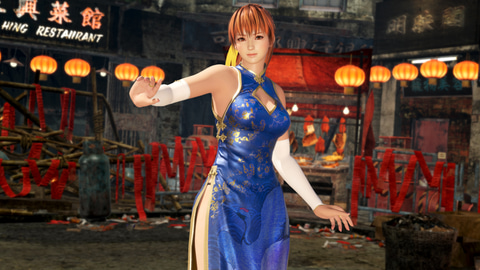 太ももに目がつられちゃうチャイナドレスのバリエーション！ 「DOA6」にてアップデート&衣装が配信開始 - GAME Watch