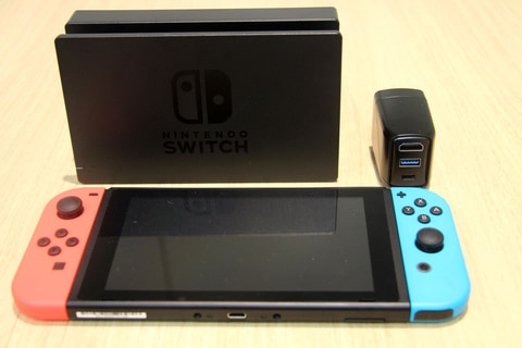 Switchドックがちっちゃくなった！ 1/10サイズで持ち運びやすい