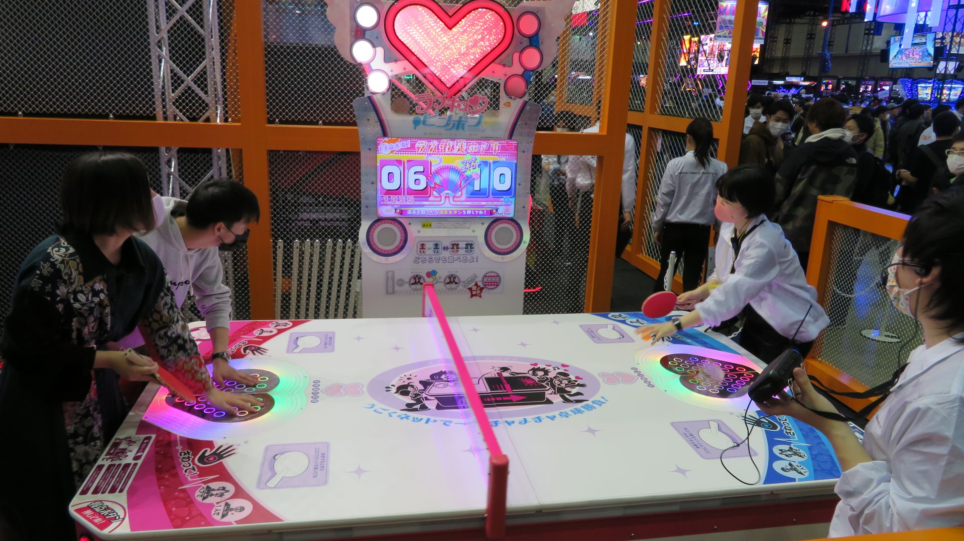 今後もJAEPOは、キッズ用ゲーム・乗り物も含め、アーケードゲームならではの面白さをいろいろと体験できる場であり続けてほしい