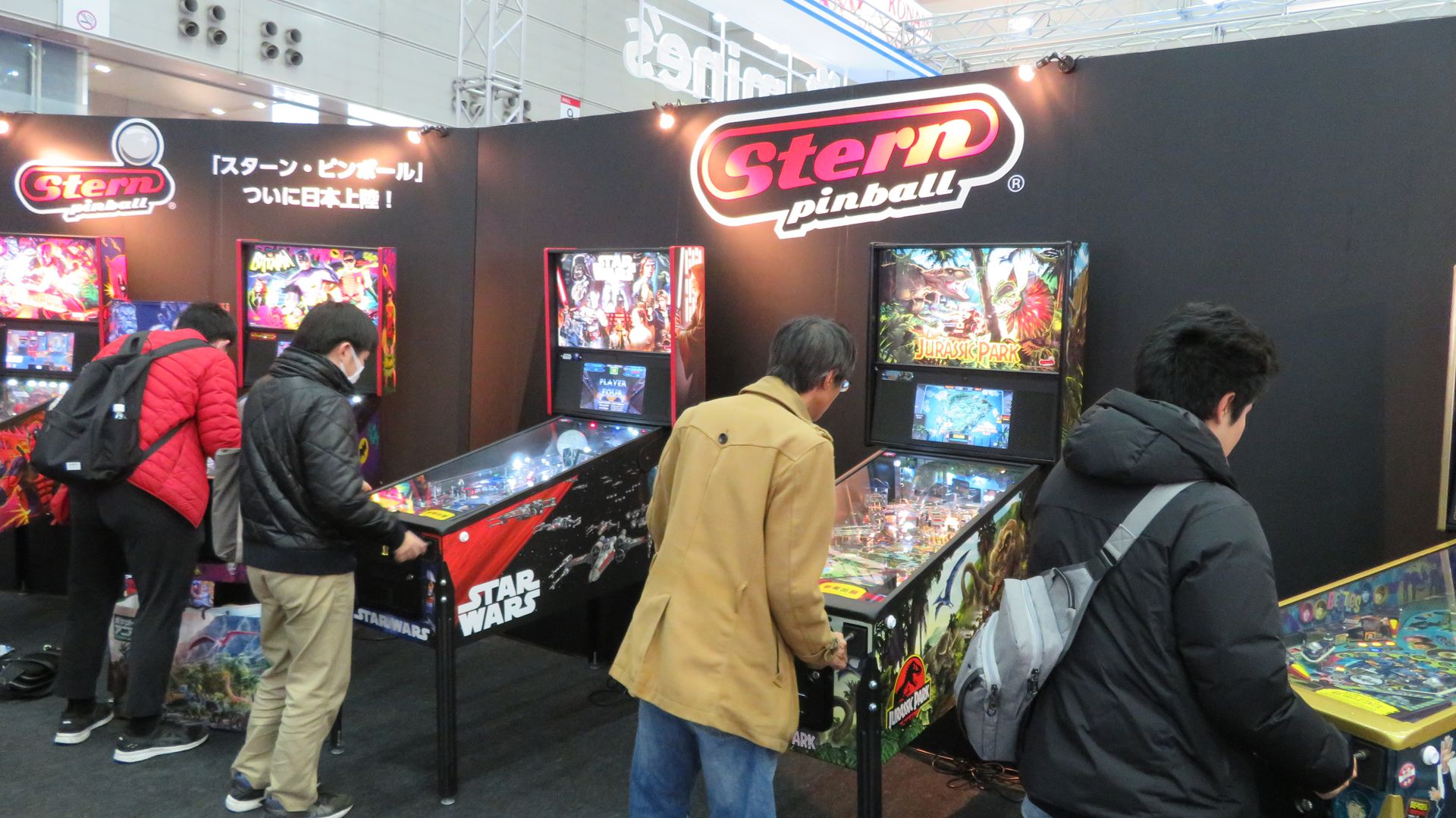 今後もJAEPOは、キッズ用ゲーム・乗り物も含め、アーケードゲームならではの面白さをいろいろと体験できる場であり続けてほしい