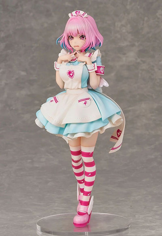 【新品未開封】ALUMINA 夢見りあむ フィギュア 存分にすこれ！ 「モバマス」より、「夢見りあむ」がナース