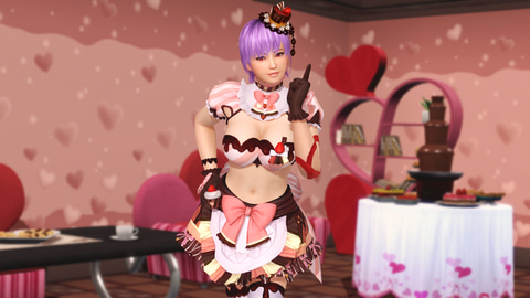 そのチョコ食べていい？ 「DOAXVV」、バレンタインの新SSR水着