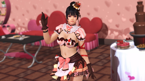 そのチョコ食べていい？ 「DOAXVV」、バレンタインの新SSR水着