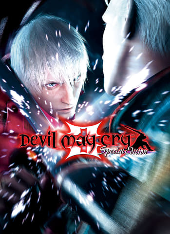 デビルメイクライ3 DevilMayCry3 スペシャルエディション ポスター Switch用「デビル メイ クライ 3 スペシャル エディション」本日発売