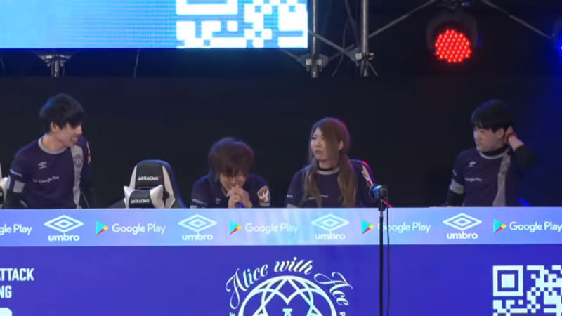 だちゅら選手の言葉にはグッとくるものがあった。それれほどこの1勝が大きいのだ