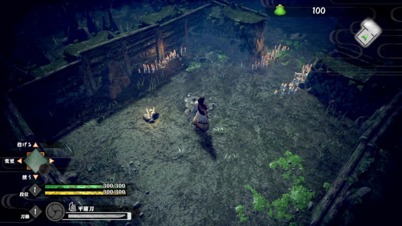 中はおどろおどろしい空間。宝も眠っているが、危険も潜んでいる