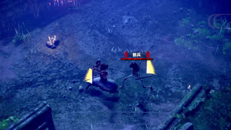 ゲームのジャンルは変われど、アクション性はこれまでと変わらない