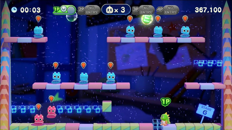 バブルボブル 4 フレンズ」レビュー - GAME Watch