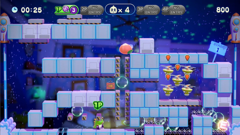 バブルボブル 4 フレンズ」レビュー - GAME Watch