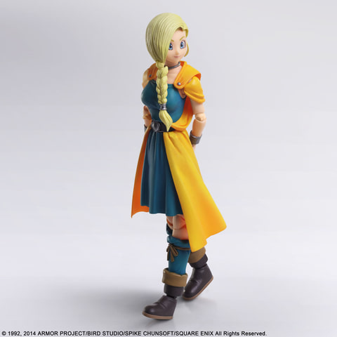 ドラゴンクエストV 天空の花嫁」より、「ビアンカ」と「フローラ