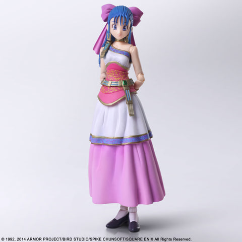 ドラゴンクエストV 天空の花嫁」より、「ビアンカ」と「フローラ」の