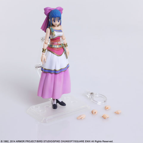 ドラゴンクエストV 天空の花嫁」より、「ビアンカ」と「フローラ