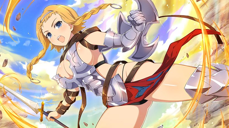 ＜閃乱覚醒前＞「SSR レイナ」