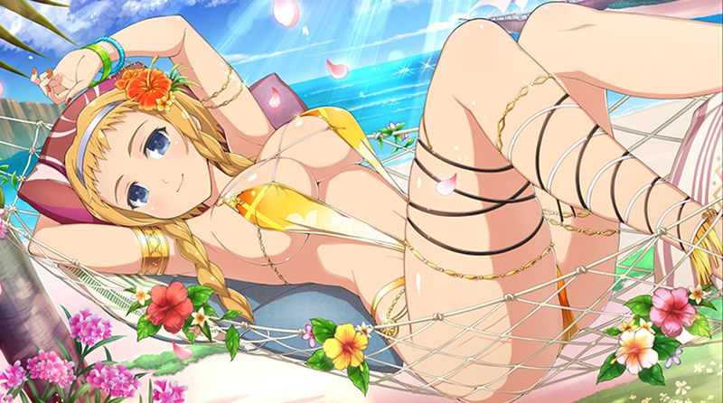 ＜閃乱覚醒後＞「UR レイナ」