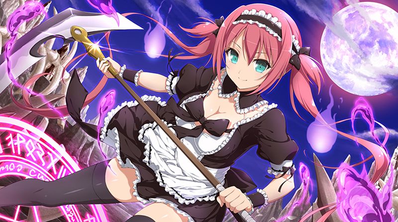 ＜閃乱覚醒前＞「SSR アイリ」