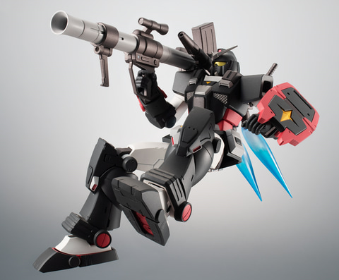 重武装型に開発された黒いガンダム！ 「ヘビーガンダム」がROBOT魂 ver