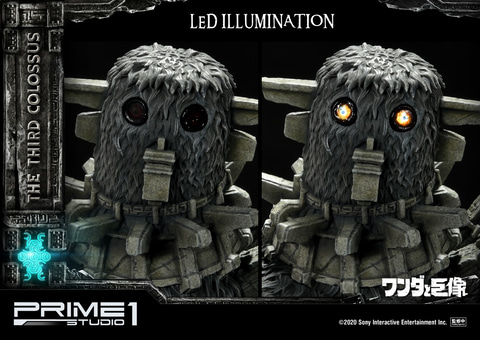 同スケールのワンダも付属！ 「ワンダと巨像」より、眠るる巨人「第3の