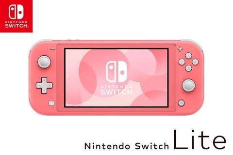 値下げ！Nintendo Switch Lite コーラル　ジャンク　任天堂 任天堂、「Nintendo Switch Lite コーラル」を3月20日に発売
