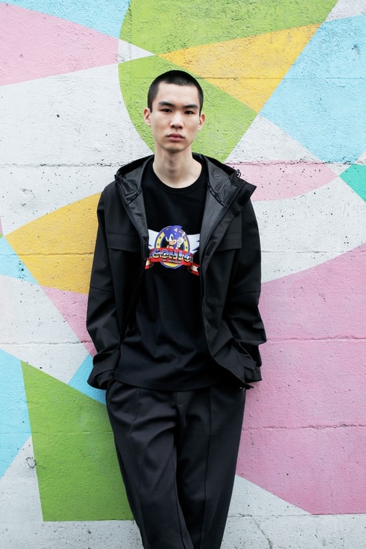 モデル：島原健太さん (@kenta_shimahara) /Tシャツ/価格：1,799円（税込）