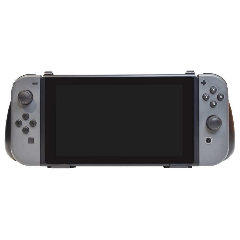 グリップ部はそのままスタンドになり、立てておくことも可能