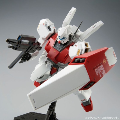 白と赤の機体カラーを再現！ 「ガンダムUC」より、「ジェガンD型