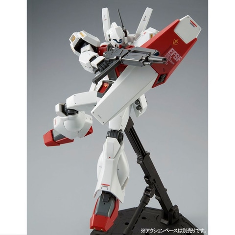 白と赤の機体カラーを再現！ 「ガンダムUC」より、「ジェガンD型」の